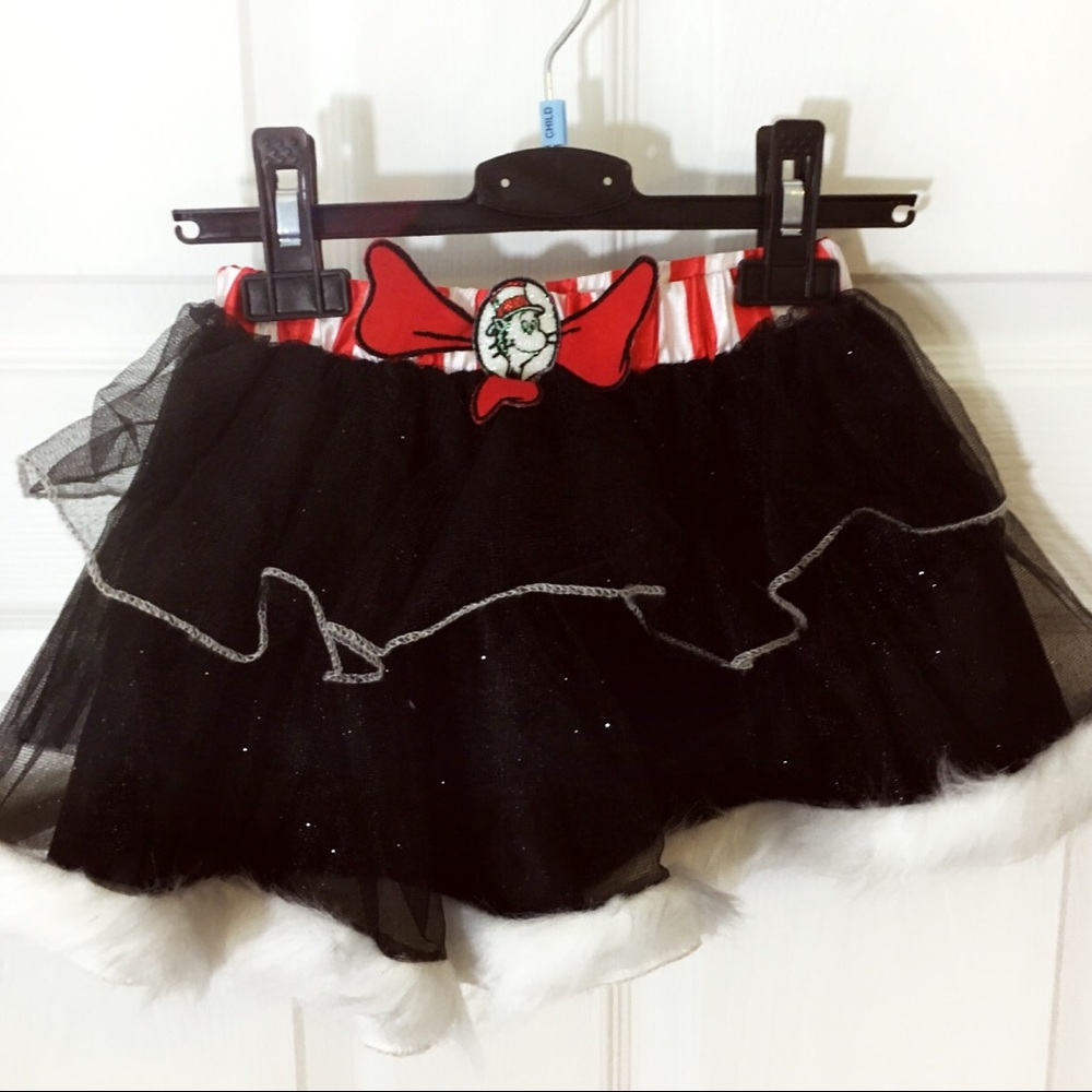 Dr. Seuss skirt & head band